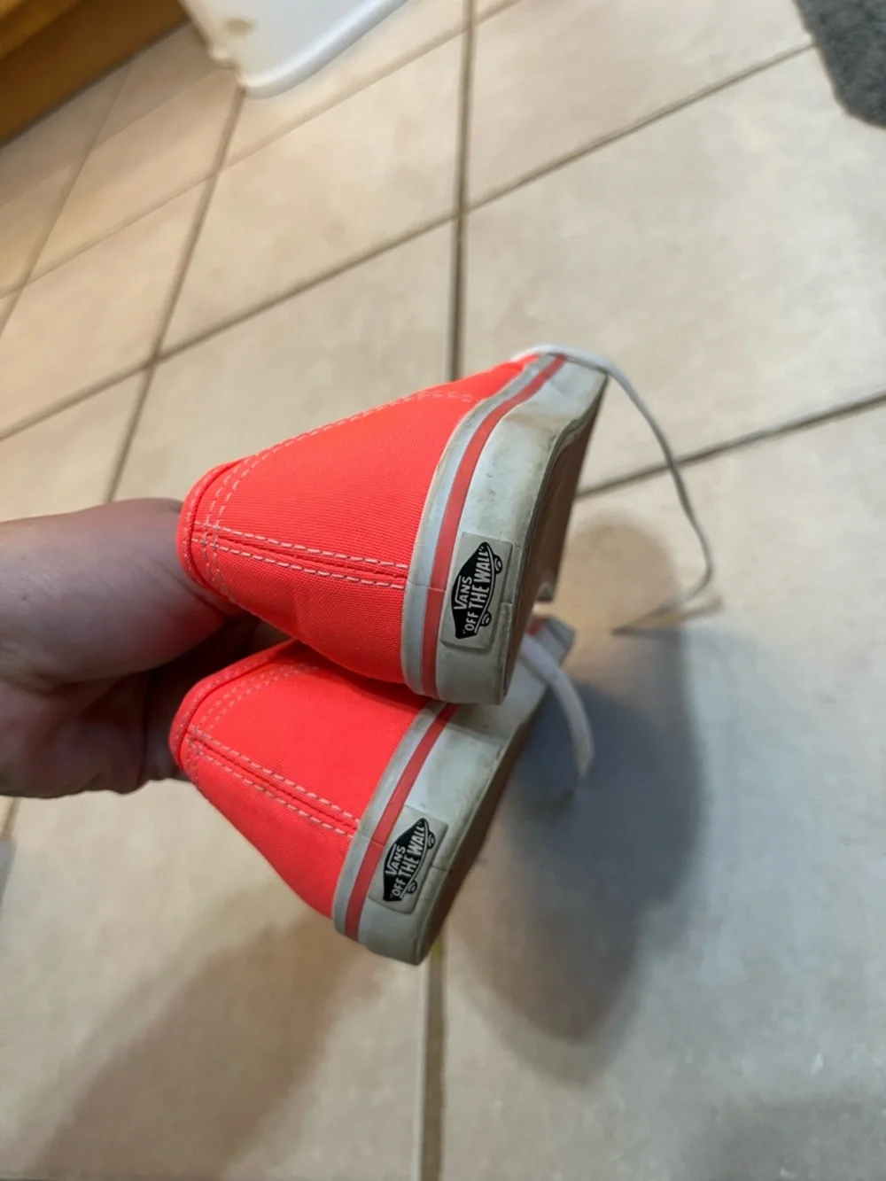Hot pink VANS size 5.5